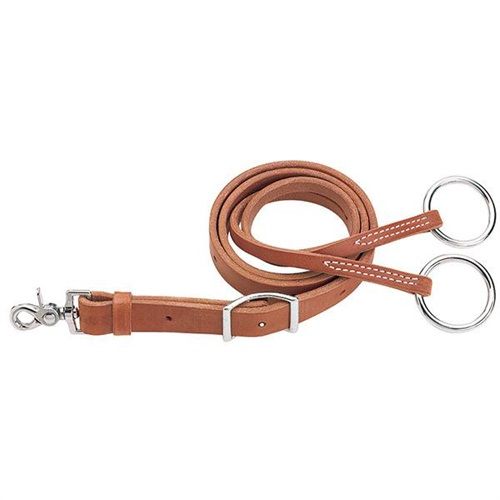 Large Leather Training Fork, Girth Attachment, 1" x 48"