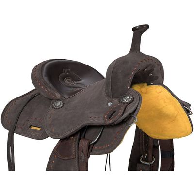 13" Wide King Series Santon Trail & Barrel Saddle