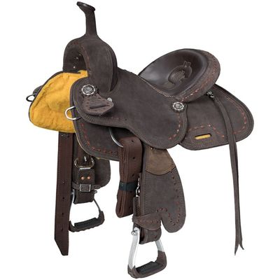13" Wide King Series Santon Trail & Barrel Saddle
