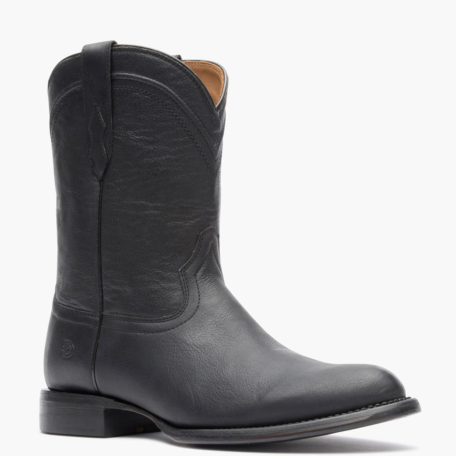 Men's Durango Santa Fe™ Roper Boot - Phantom Black
