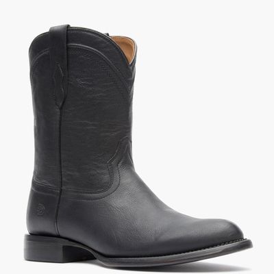 Men's Durango Santa Fe™ Roper Boot - Phantom Black