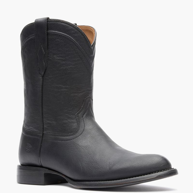 Men's Durango Santa Fe™ Roper Boot - Phantom Black