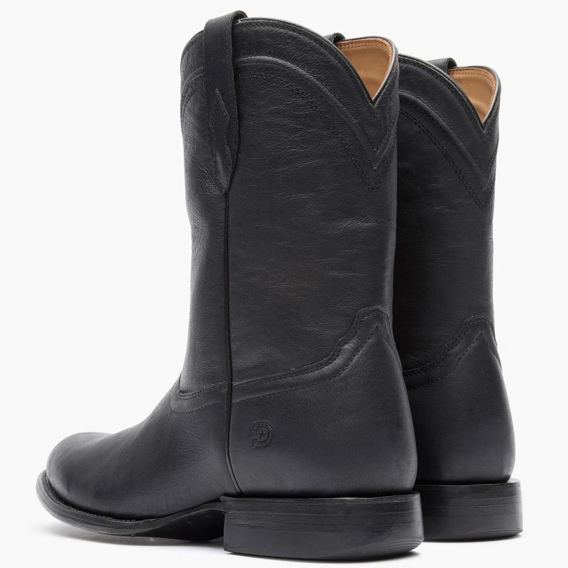 Men's Durango Santa Fe™ Roper Boot - Phantom Black
