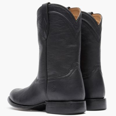 Men's Durango Santa Fe™ Roper Boot - Phantom Black