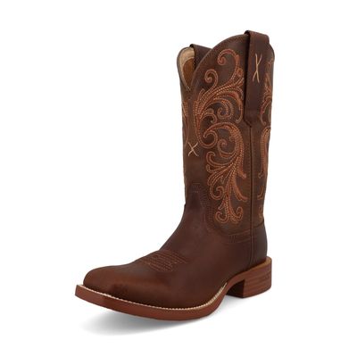 Women's Twisted X 11" Tech X Boot - Coffee & Adobe
