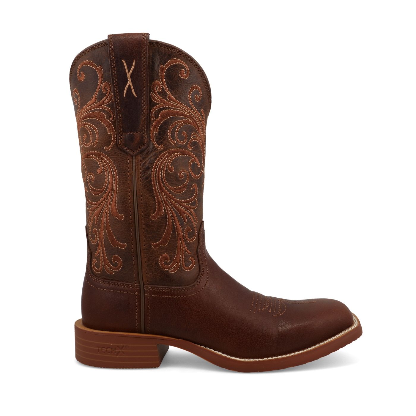Women's Twisted X 11" Tech X Boot - Coffee &amp; Adobe