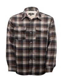 Men's Outback Black and Brown Arden Jacket