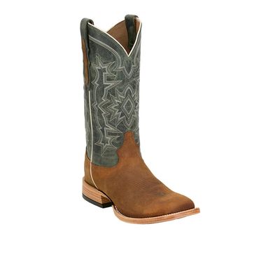 Men's Tony Lama Heritage Gustavo Elk Square Toe Boots