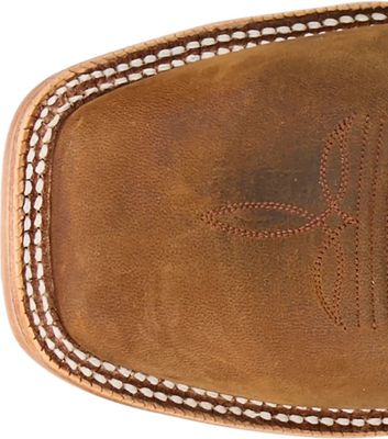 Men's Tony Lama Heritage Gustavo Elk Square Toe Boots