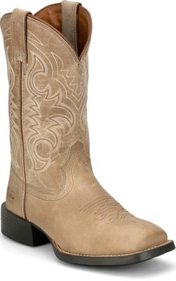 Women's Justin Della Brown Water Buffalo Vamp 11"