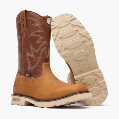 Men's Rocky Grindstone XTR Waterproof Western Boots