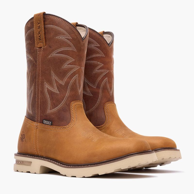 Men's Rocky Grindstone XTR Waterproof Western Boots