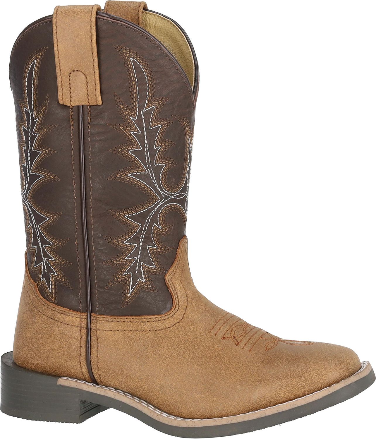 Youth Smoky Adobe Western Boot
