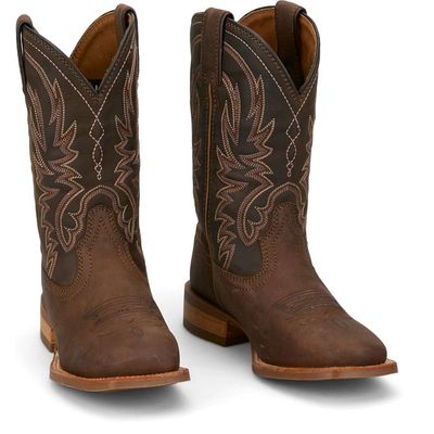 Women's Justin Ryley 11" Western - Chocolate