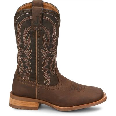 Women's Justin Ryley 11" Western - Chocolate