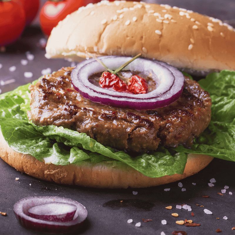 Carne Hamburguesa Master Mezquire de 150 gramos American Beef