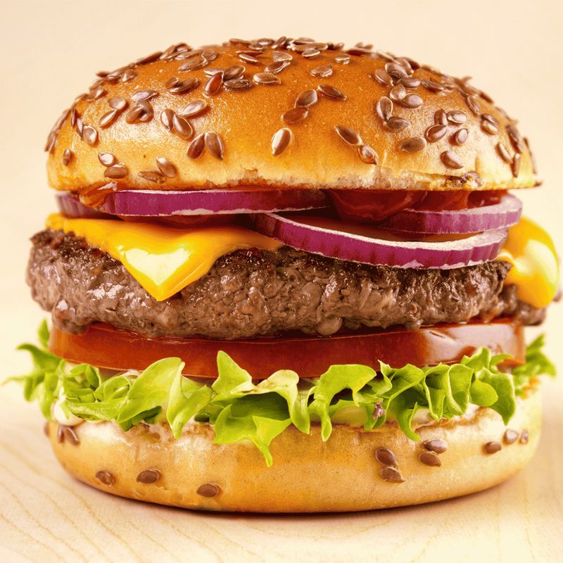 Carne Hamburguesa Sirlon de 150 gramos American Beef