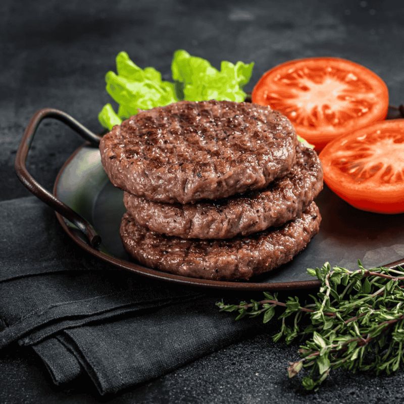 Carne Hamburguesa Beef Master de 113 gramos American Beef