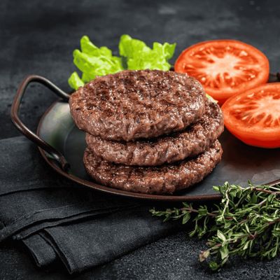 Carne Hamburguesa Beef Master de 113 gramos American Beef