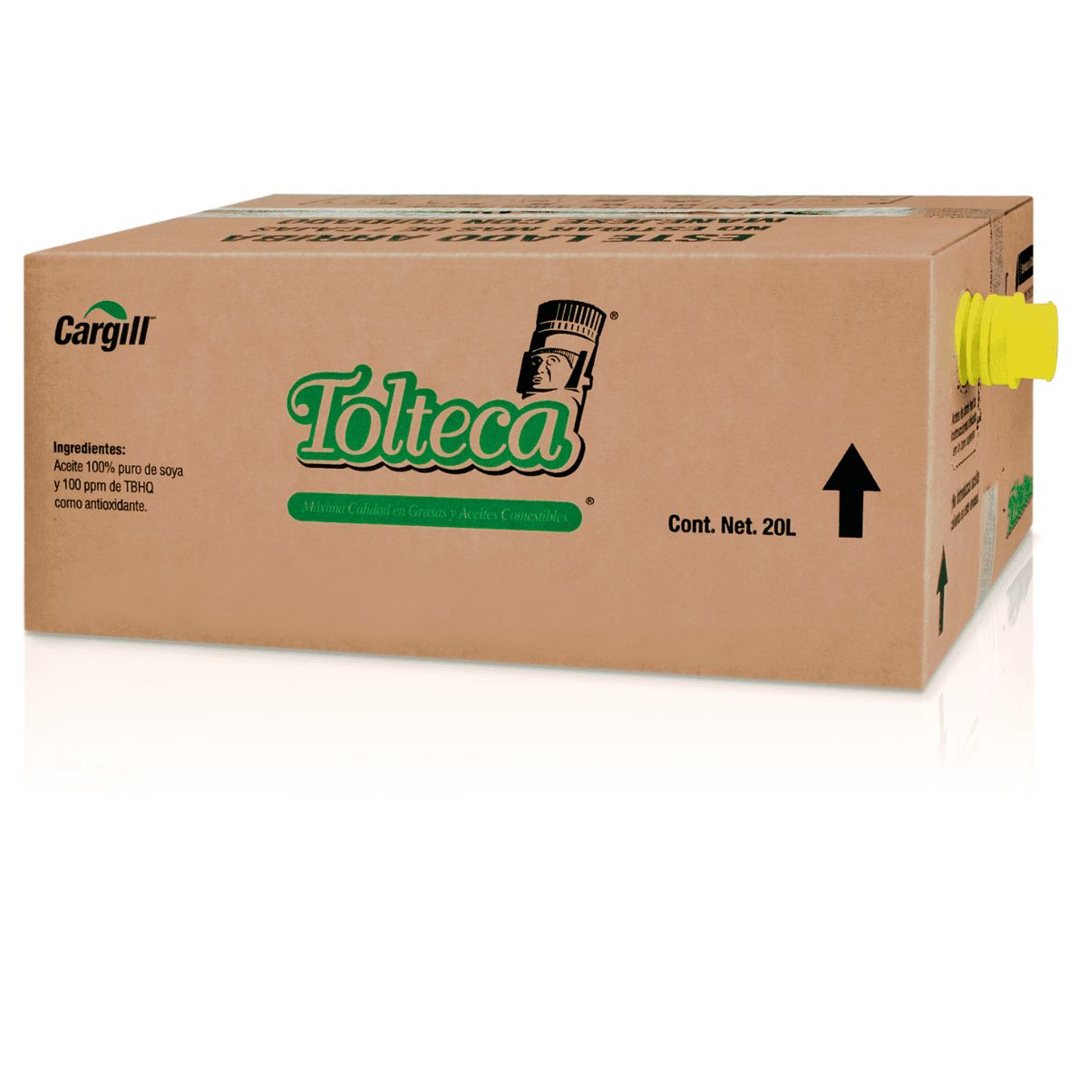 Aceite de Alto Rendimiento Bag in Box Cargill 20 litros