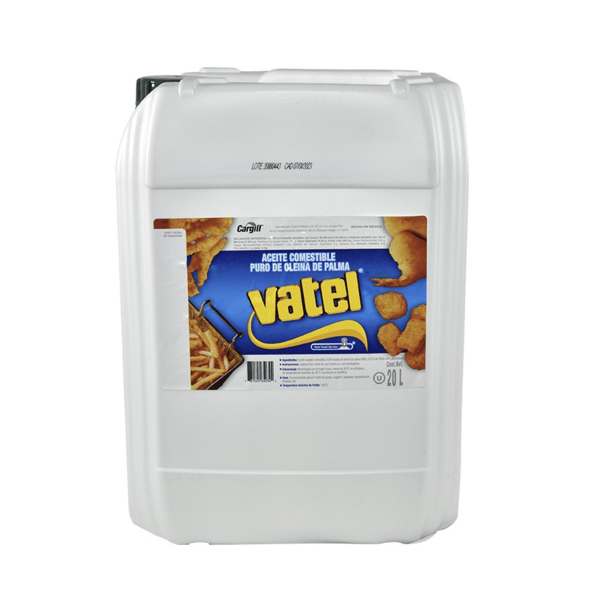 Aceite de Oleina Vatel Cargill Bidón 20 litros