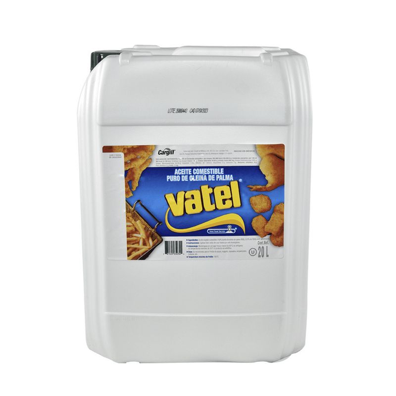 Aceite de Oleina Vatel Cargill Bidón 20 litros