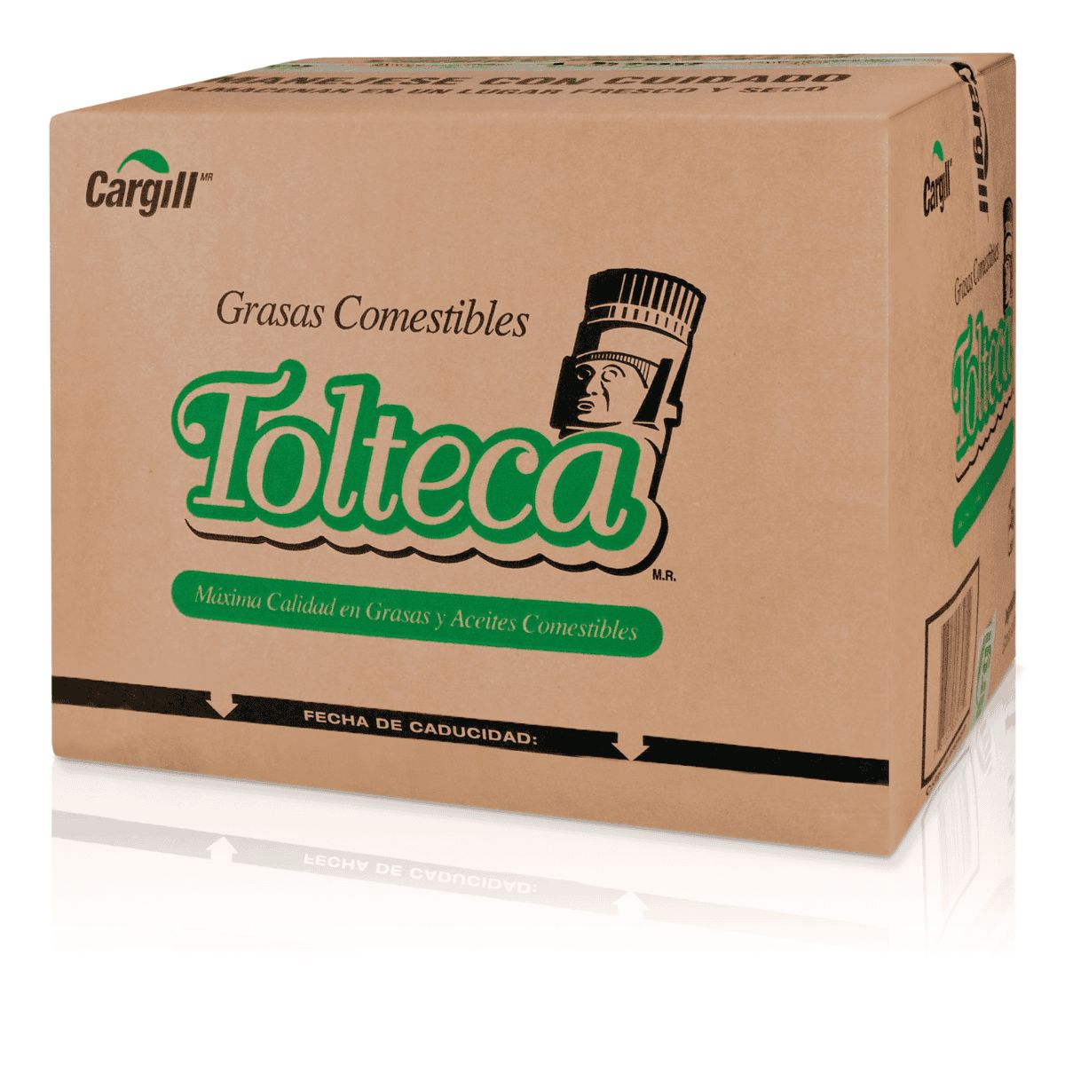 Manteca Panaderia Mixta de Sebo y Palma Cargill 24 kilos