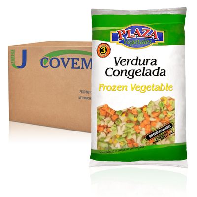 Mezcla California Congelada zanahoria, coliflor, brócoli