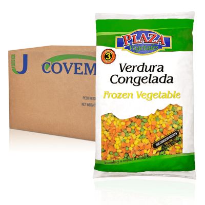 Mezcla Campesina Congelada zanahoria elote chicharo