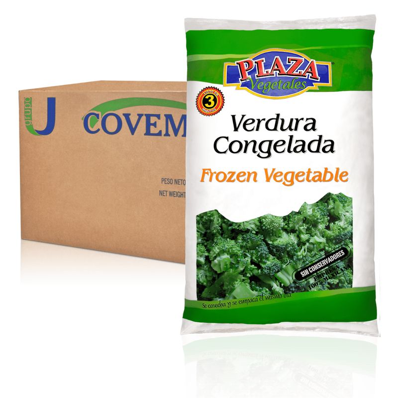 Brócoli Florete Congelado Covemex
