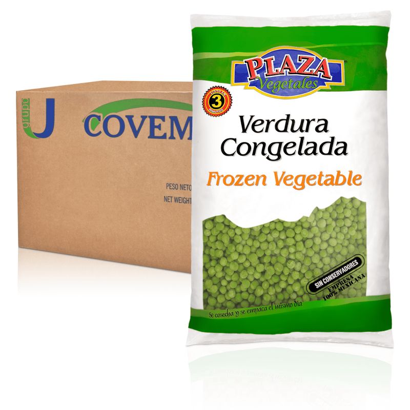 Chícharo covemex congelado