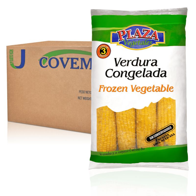 Elote entero Covemex Congelado