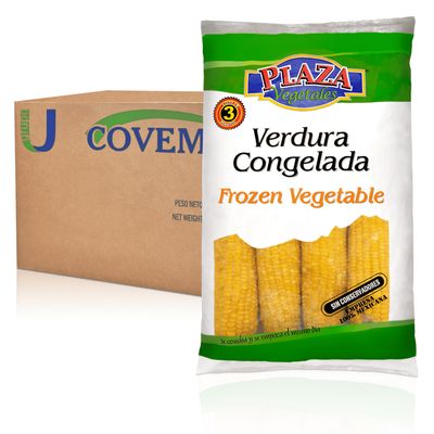 Elote entero Covemex Congelado