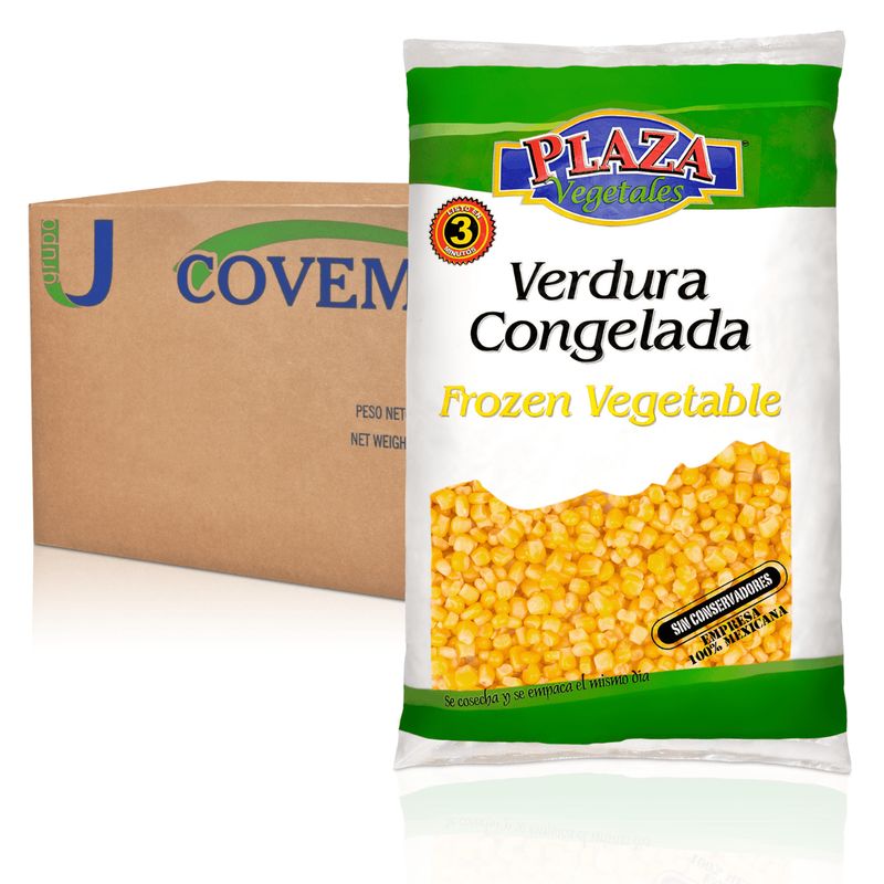 Maíz en Grano Covemex Congelado