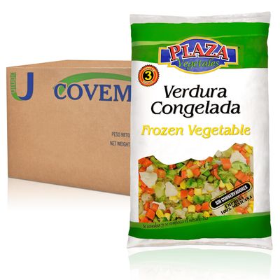 Mezcla Bajio zanahoria elote brócoli coliflor Covemex Congelado