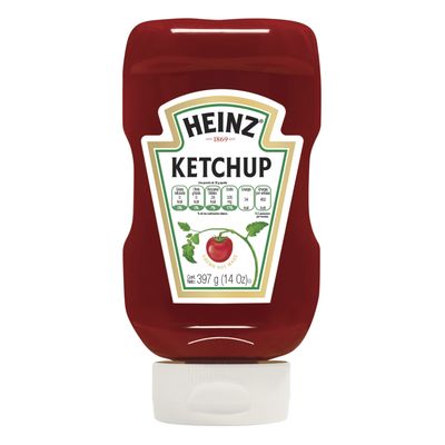 Ketchup Heinz regular roja, Ketchup 16 piezas, botella de 14 onzas, ketchup 397 g, Catsup Heinz
