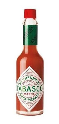 Salsa Tabasco Roja, caja con 24 piezas de 60 ml Heinz
