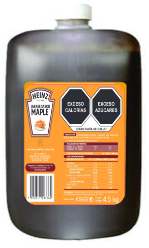 Jarabe de Maple Heinz Galón de 4.5 kg