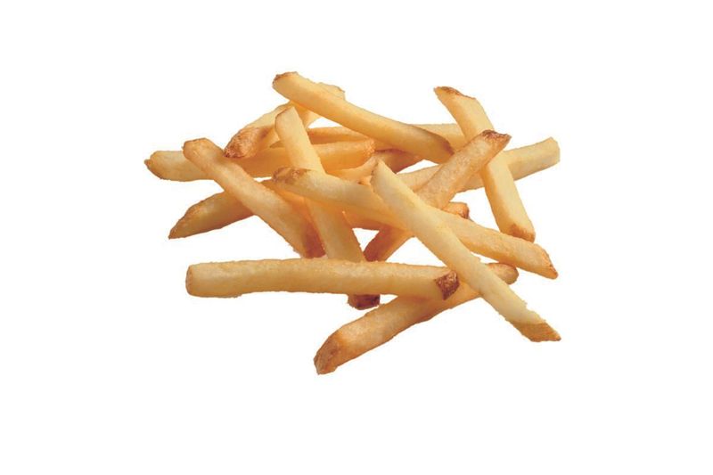 Papa frita corte regular con cácara, papa corte regular skin on lamb weston, 6 bolsas de 2.268 kg. …
