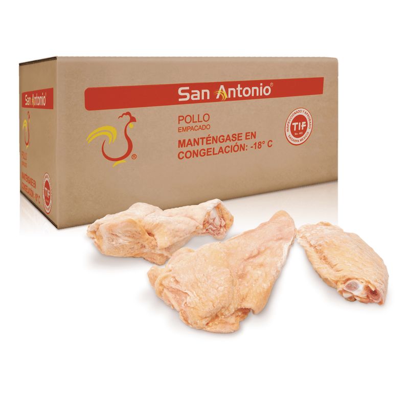 Ala Natural 1 y 2, Alitas, Ala Natural San Antonio