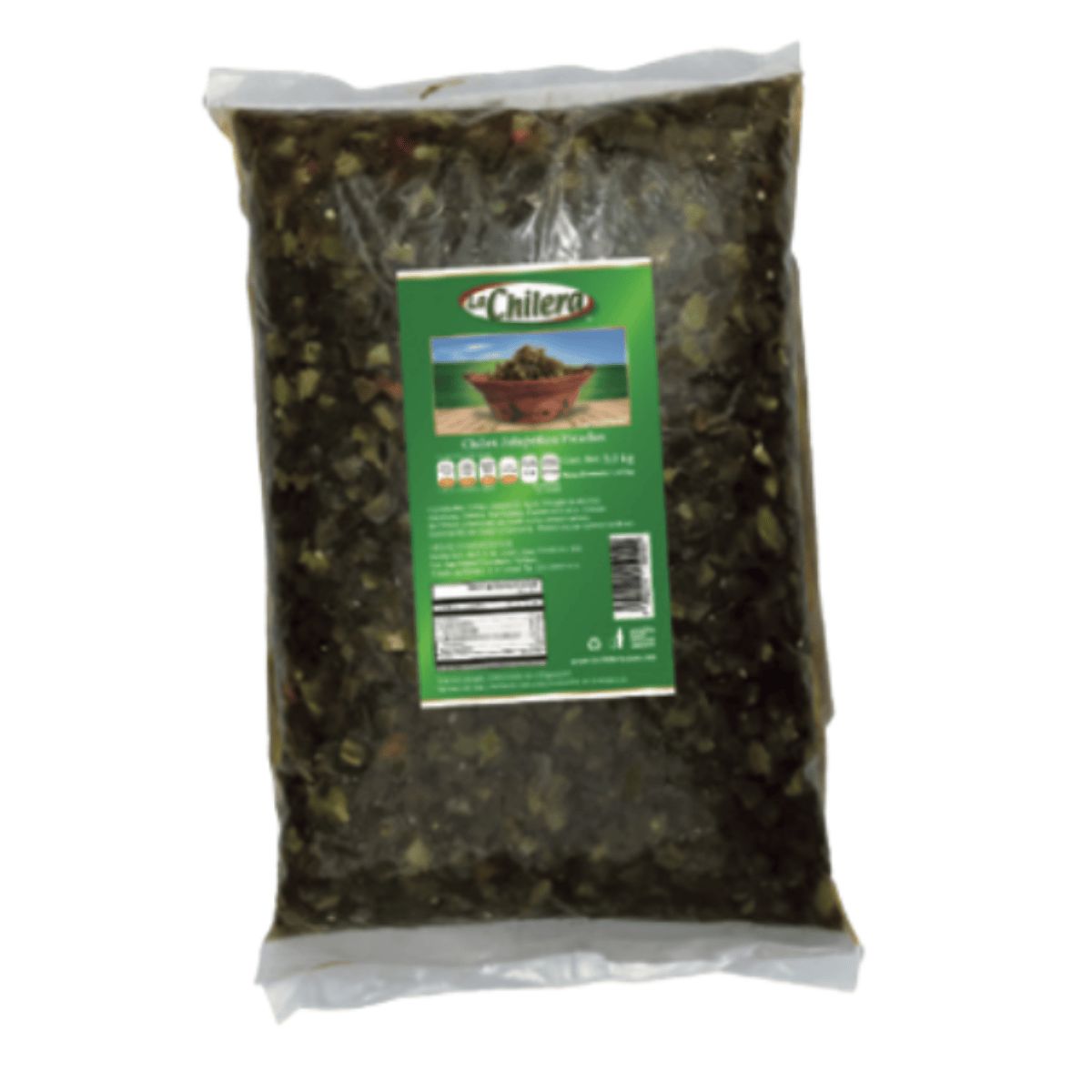 Chiles Jalapeños Picados, Chiles Jalapeños