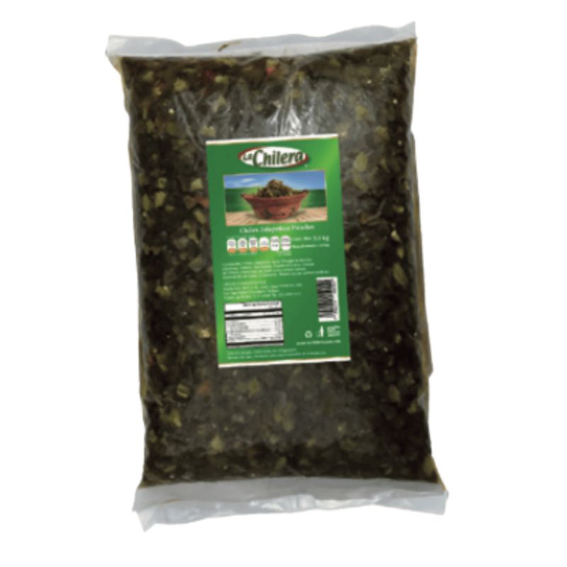 Chiles Jalapeños Picados, Chiles Jalapeños