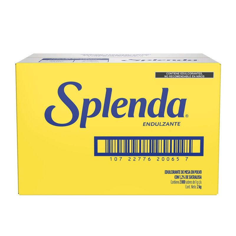 Splenda Original, splenda 2000 sobres, splenda original 2000 sobres, splenda producto kosher, prese…