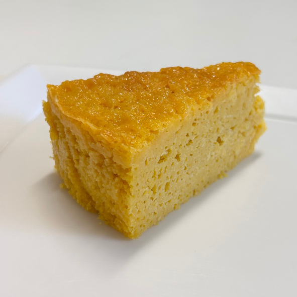 Pan de elote, pan de elote congelado, pan de elote rebanado, pan de elote con 10 rebanadas