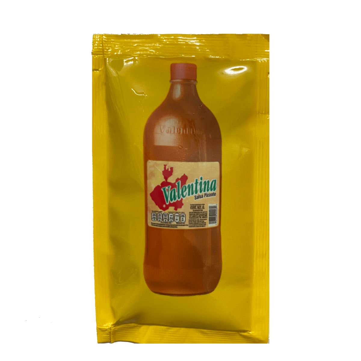 Salsa Valentina roja en sobre, salsa valentina 900 sobres, salsa valetina