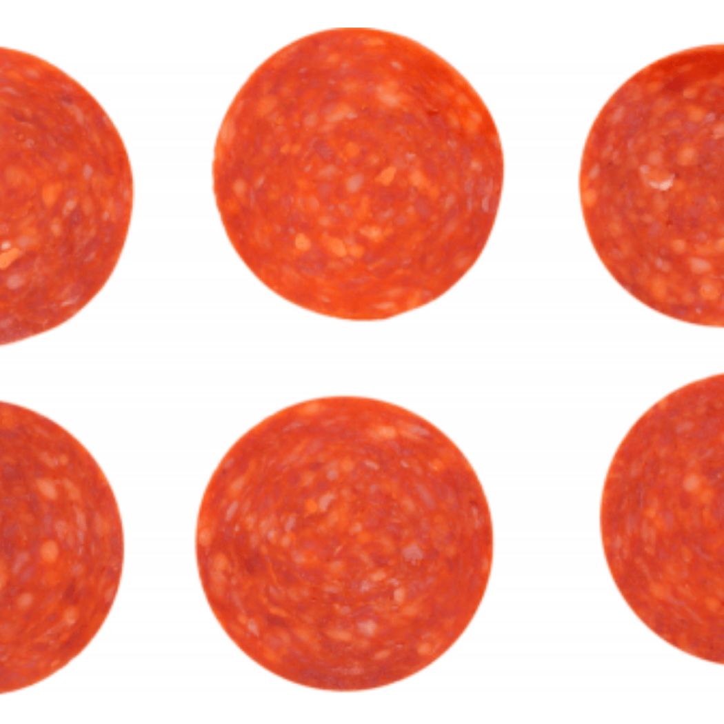 Sliced Pepperoni Hillshire, pepperoni rebanado, pepperoni congelado