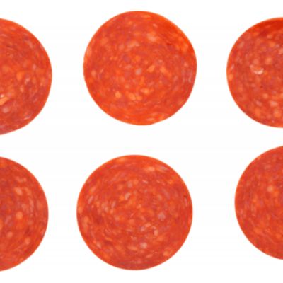 Sliced Pepperoni Hillshire, pepperoni rebanado, pepperoni congelado