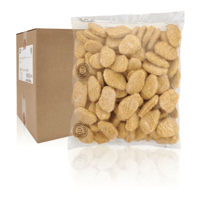 Nuggets de pechuga de pollo tyson, nuggets de tyson, nuggets de pollo, nuggets congelados