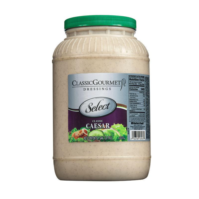 aderezo cesar, aderezo classic gourmet, aderezo producto kosher