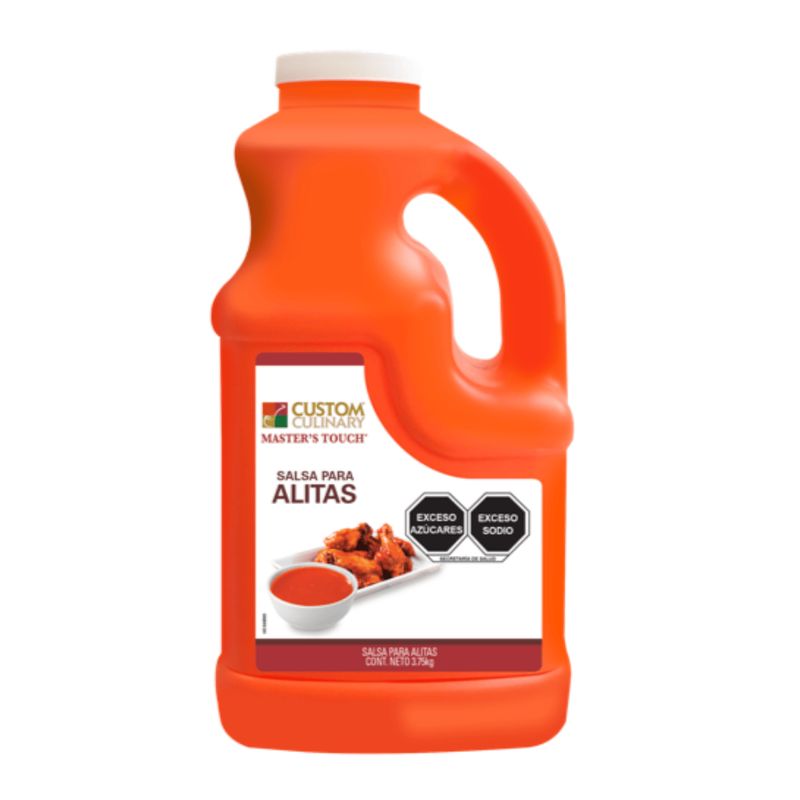 Salsa para Alitas Custom Culinay, salsa para alitas zafran, salsa para alitas original
